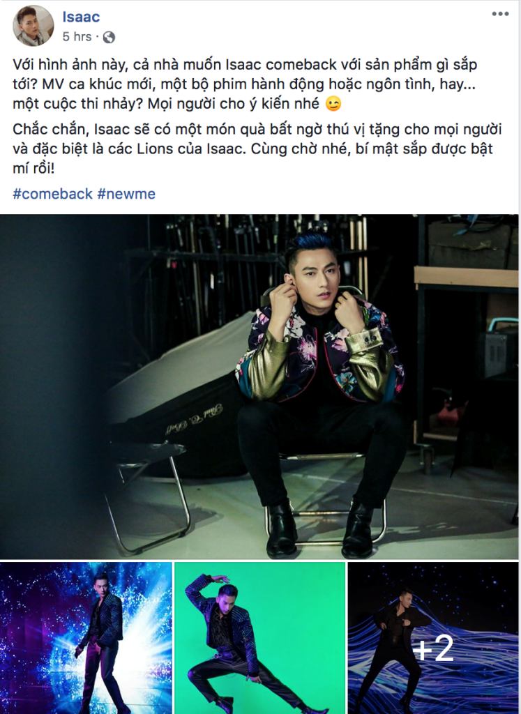 Dòng chia sẻ nhận về rất nhiều phản hồi từ cư dân mạng với những mong muốn gửi tới Isaac.