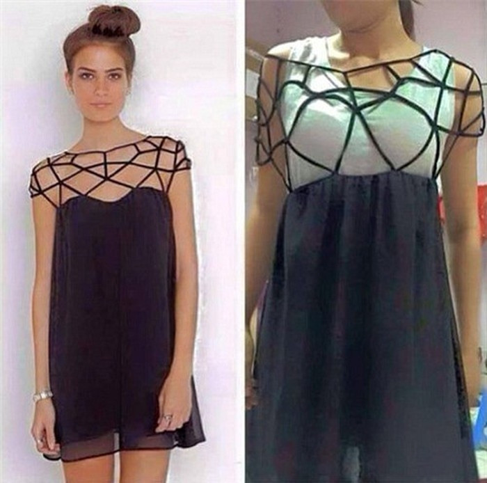 Trên mạng đẹp bao nhiêu mua về muốn khóc bấy nhiêu.