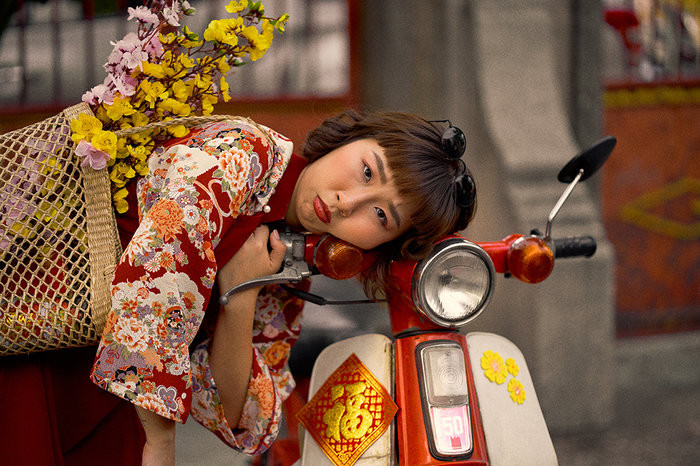 Trang Hý có một năm 2019 khá thành công trong nhiều vai trò khác nhau.