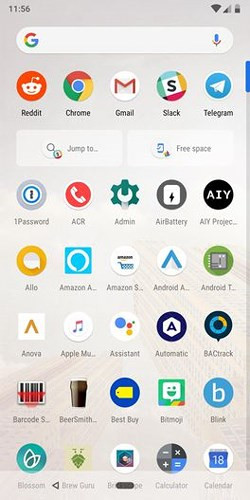 11. Tính năng hành động ứng dụng sẽ đề xuất các tác vụ người dùng thường thực hiện trong ứng dụng hoặc khi cần xuất hiện ngay bên dưới hàng đầu đề xuất ứng dụng.