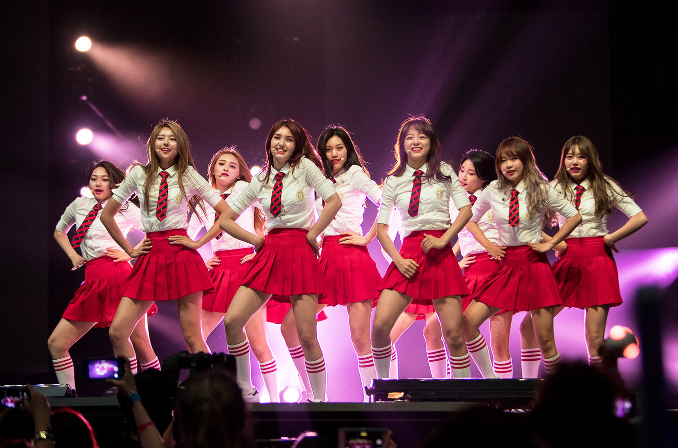 Pick Me Up là bài hát đáng nhớ trong sự nghiệp của các cô gái I.O.I.