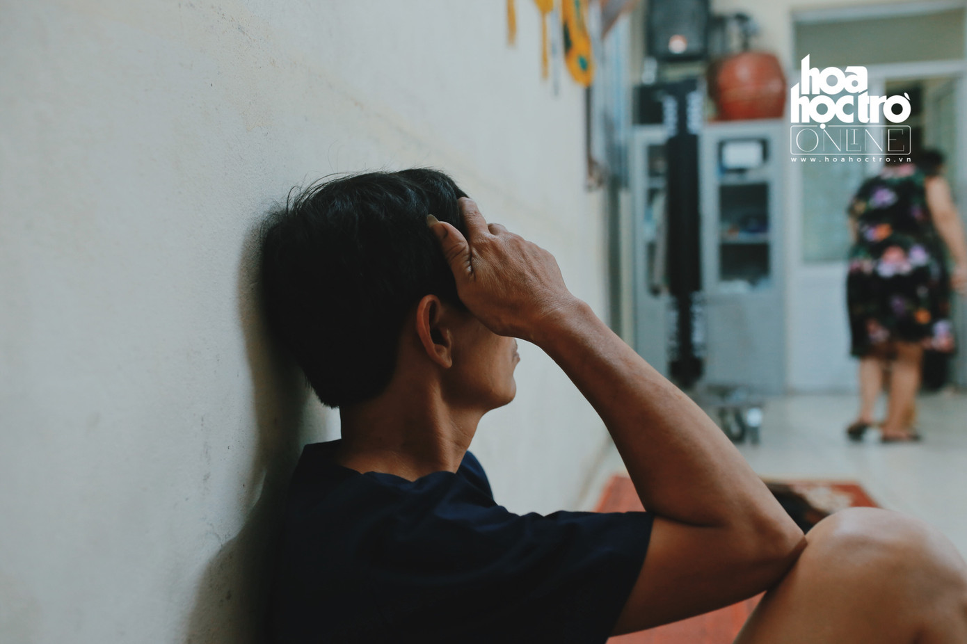 “Chú mất, mất hết rồi…” - chú Khương nghẹn ngào chia sẻ với PV Hoa Học Trò.