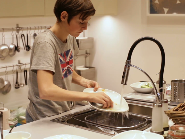 Những người sáng tạo thường không ngại nấu ăn, nhưng lại ngại rửa bát.