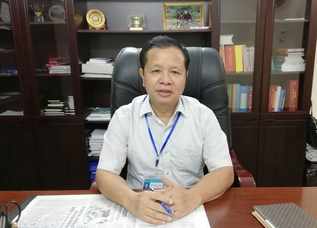 Ông Bùi Trọng Đắc đã bị cách chức Giám đốc Sở GD&amp;ĐT Hòa Bình.