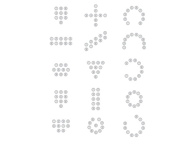 Có tới 15 phương án sắp xếp mới được đề xuất. Ảnh: The Next Web