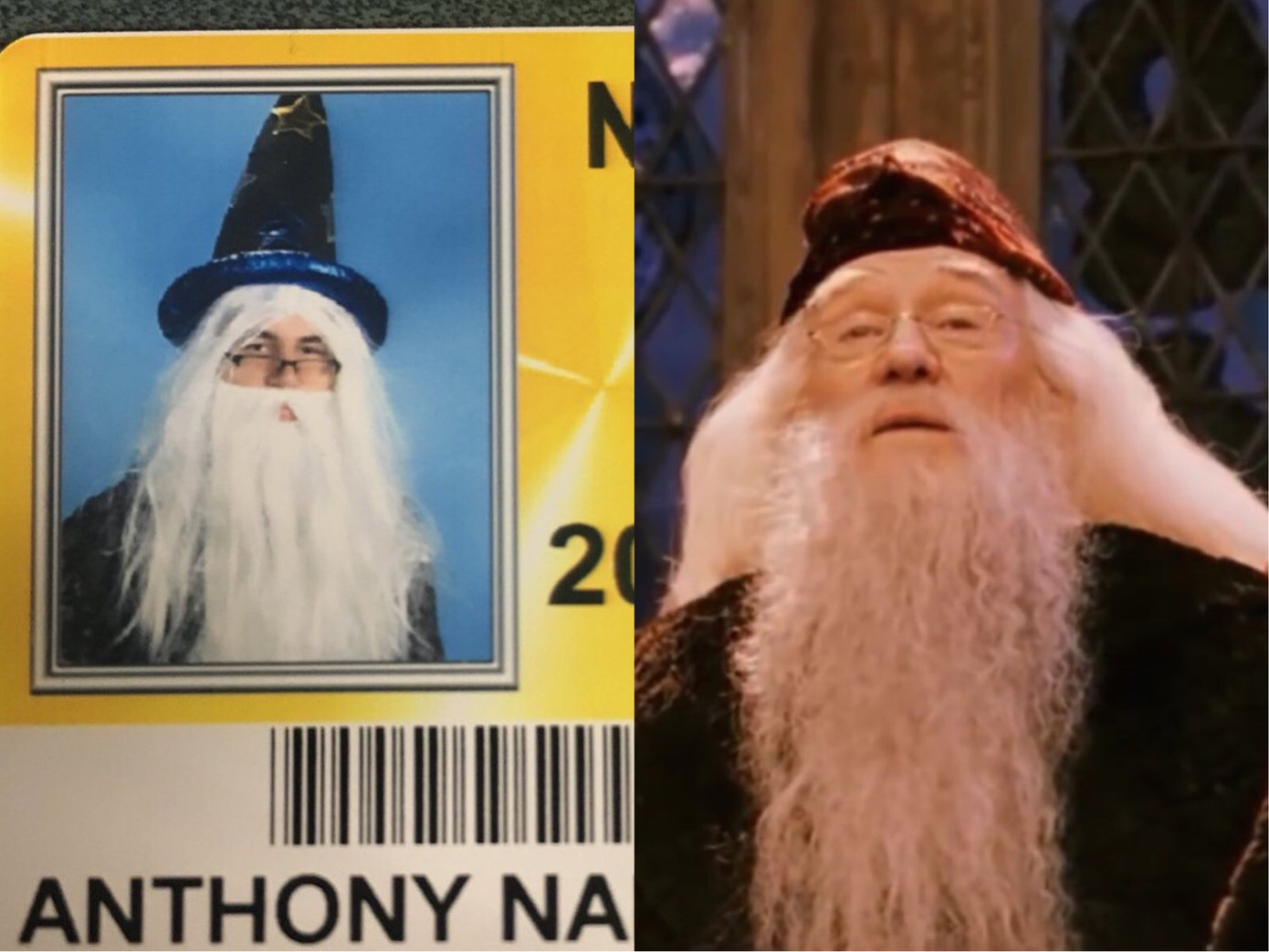 "10 triệu điểm cho Gryffindor (tên của vị pháp sư)".