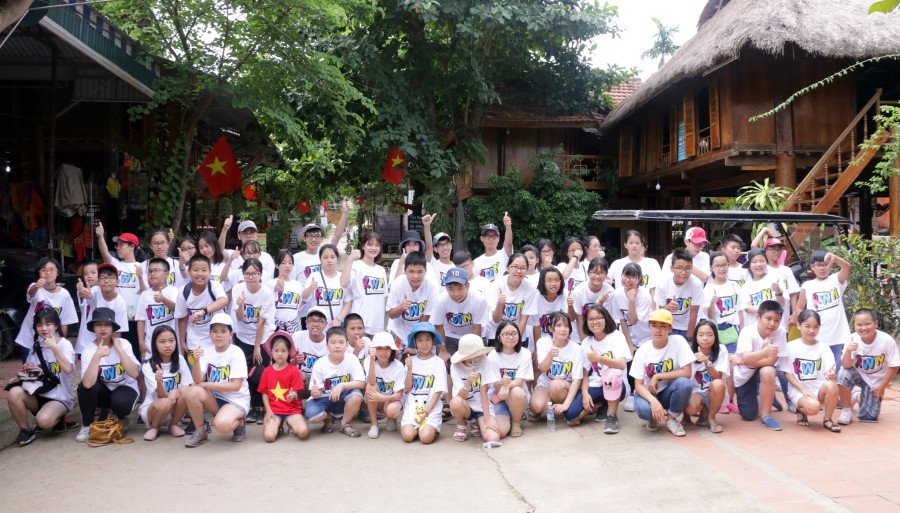 Đây cũng là năm đầu tiên các nhà làm phim nhí KWN có chuyến quay phim dã ngoại tại Mai Châu (Hòa Bình) với nhiều hoạt động và kỷ niệm đáng nhớ.