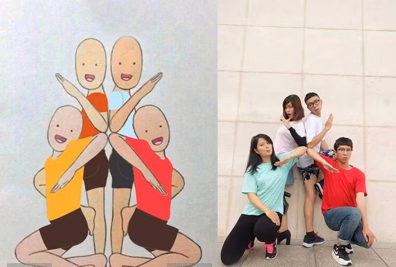 Tạo dáng kiểu có 1-0-2.