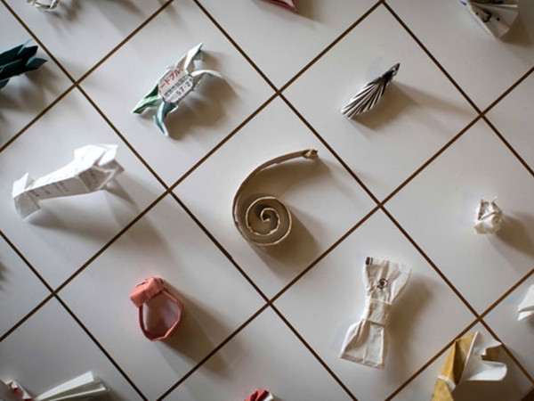 Một phần bộ sưu tập của anh Tatsumi.