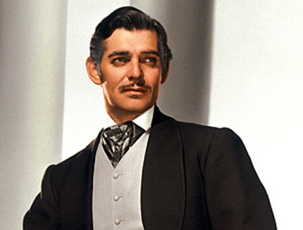 Nhân vật Rhett Butler (diễn viên Clark Gable) trong phim “Cuốn theo chiều gió”, với câu nói: