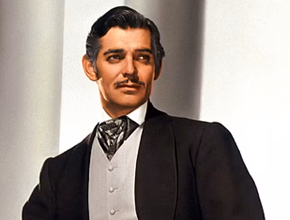 Nhân vật Rhett Butler (diễn viên Clark Gable) trong phim “Cuốn theo chiều gió”, với câu nói: 