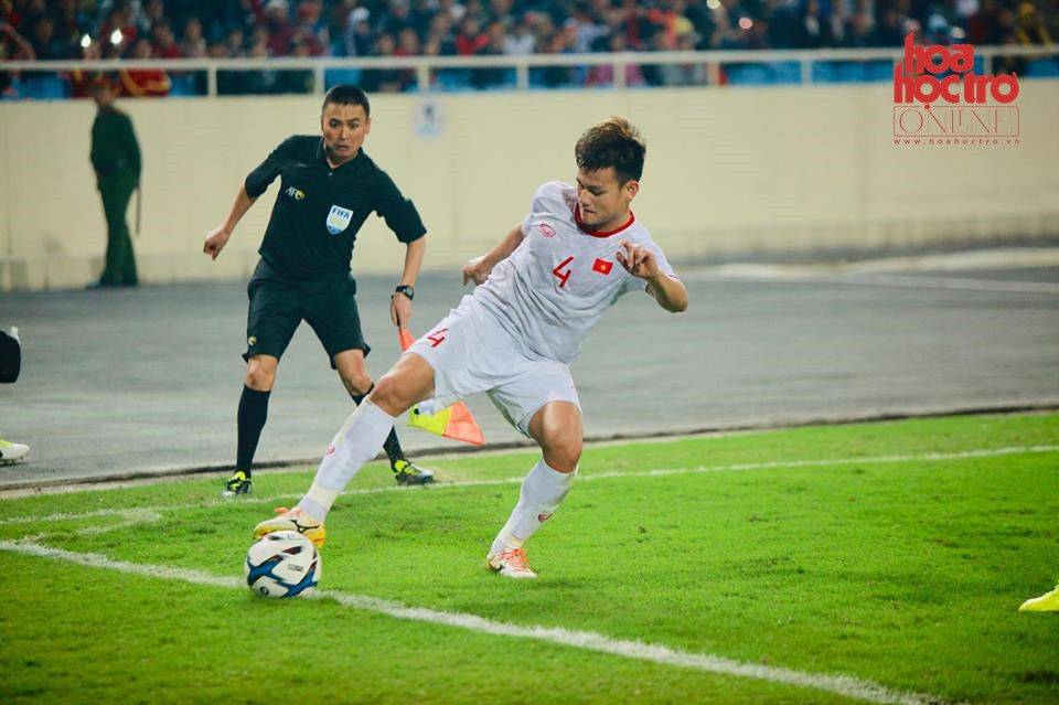 Các cầu thủ của cả hai đội đã tặng người hâm mộ hơn 90 phút thi đấu rất tuyệt vời.