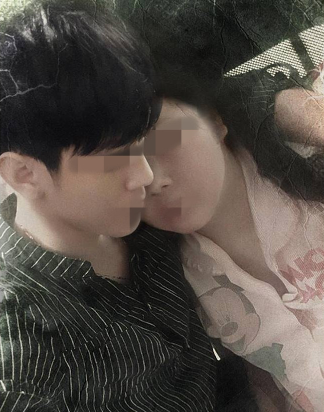 Hình ảnh của người vợ xấu số mà người chồng nhắc đến trong tâm thư đầy nước mắt của mình.