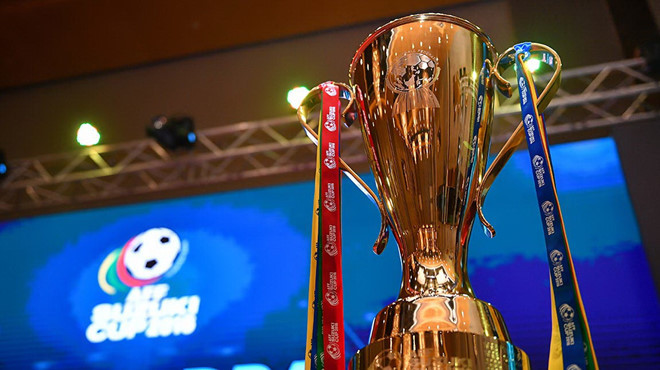 Chiếc cup vàng thật sự hiện tại vẫn đang ở Malaysia.