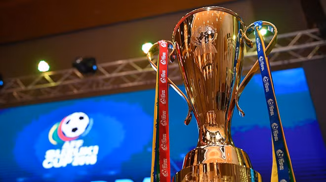 Chiếc cup vàng thật sự hiện tại vẫn đang ở Malaysia.