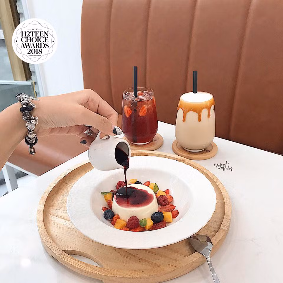 No Food Phobia là một thế giới ẩm thực nhiều màu sắc.