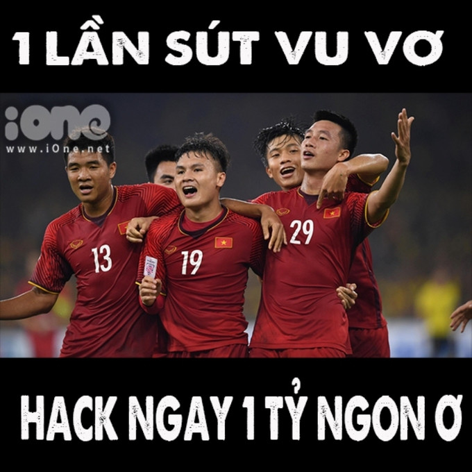 1 lần sút - 1 tỷ đồng, tưởng không dễ mà dễ không tưởng.