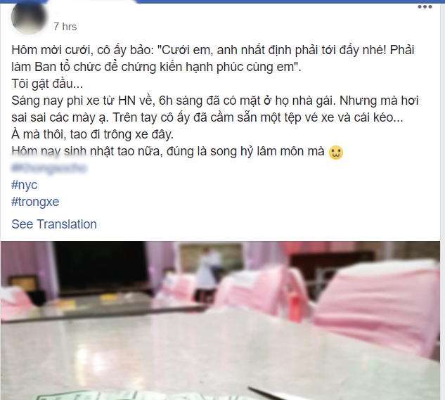 Bài đăng của H. trên nhóm K.S.C. Bài đăng của H. trên nhóm K.S.C.