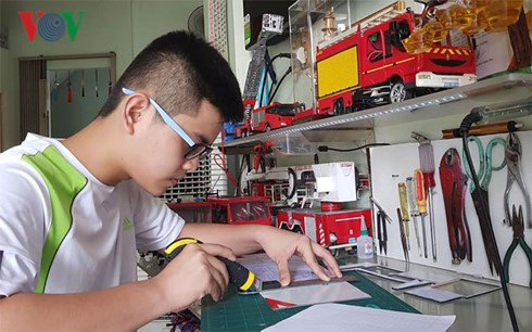 Suốt 7 năm qua Dương Chí Hào miệt mài sáng tạo cho ra đời nhiều mô hình PCCC.
