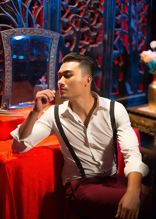 Diễn viên Xuân Phúc (The Face)