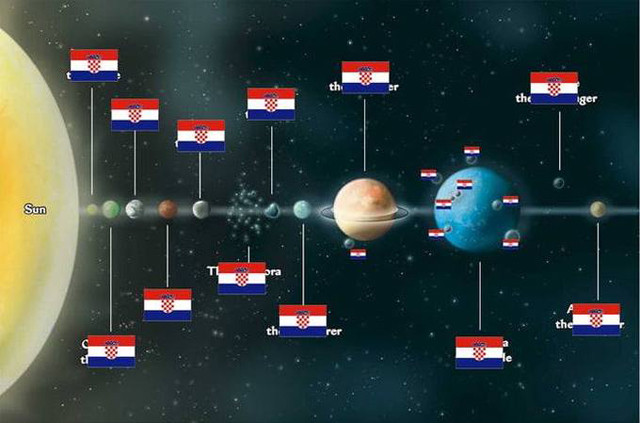 ... thậm chí chiếm lĩnh cả hệ Mặt Trời.