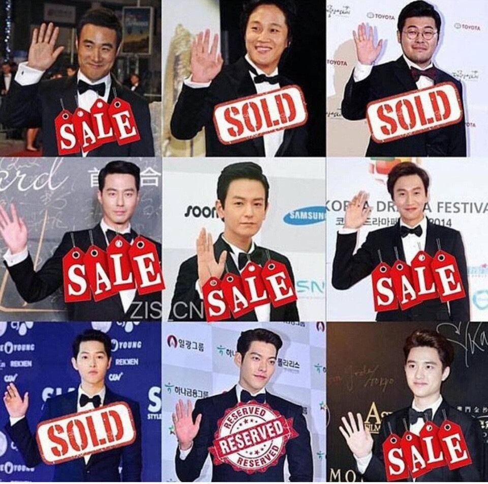 Các thành viên còn tự chế ảnh về tình trạng hiện tại của nhóm