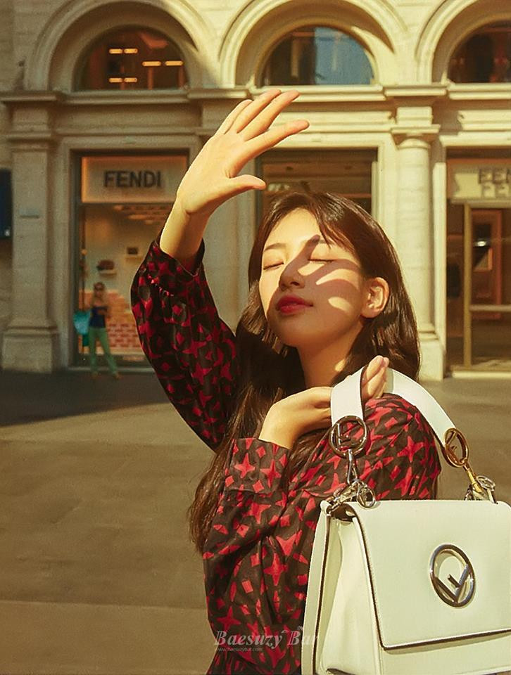 Phim “While you were sleeping” còn chưa phát sóng, Suzy đã lên bìa khắp các tạp chí lớn nhỏ ảnh 8