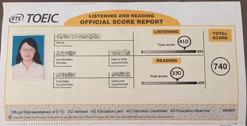 TOEIC được khá nhiều bạn trẻ lựa chọn thi để lấy chứng chỉ Ngoại ngữ.