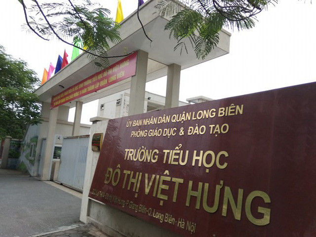 Lãnh đạo Trường Tiểu học Đô thị Việt Hưng (Long Biên, Hà Nội) cho biết, các khoản thu phần lớn đều chưa đúng quy định.