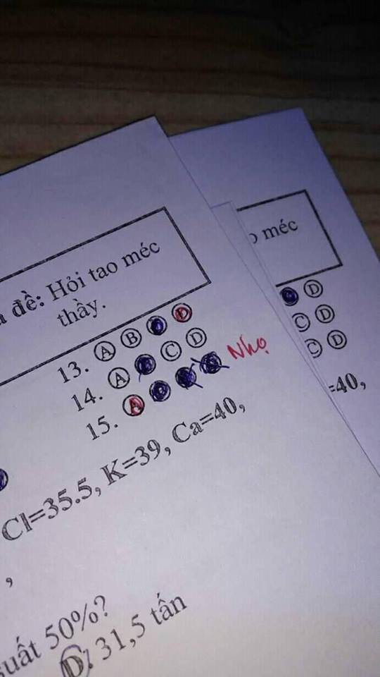 Những mã đề "hỏi cũng bằng thừa", thậm chí có thể gây "sứt mẻ" tình bạn luôn ấy nhỉ!