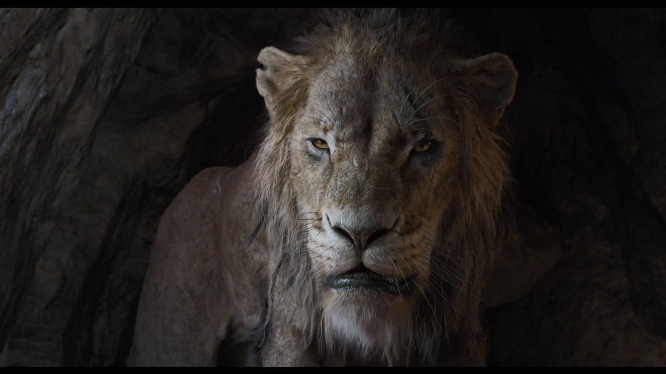  Vai phản diện Scar quen thuộc trong tạo hình CGI