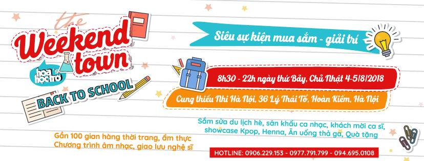 Lên lịch "xả hơi" cuối tuần với sự kiện siêu "xịn" nhà Hoa nào bạn ơi!