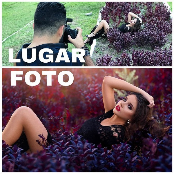 Bạn không nhất thiết phải có nhiều tiền để đi đến những nơi xa hoa chụp ảnh, chỉ cần đủ tiền thuê nhiếp ảnh gia xịn là được.