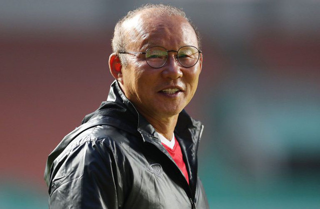 HLV Park Hang Seo muốn giúp đội tuyển Việt Nam tiếp tục tiến bước về phía trước.