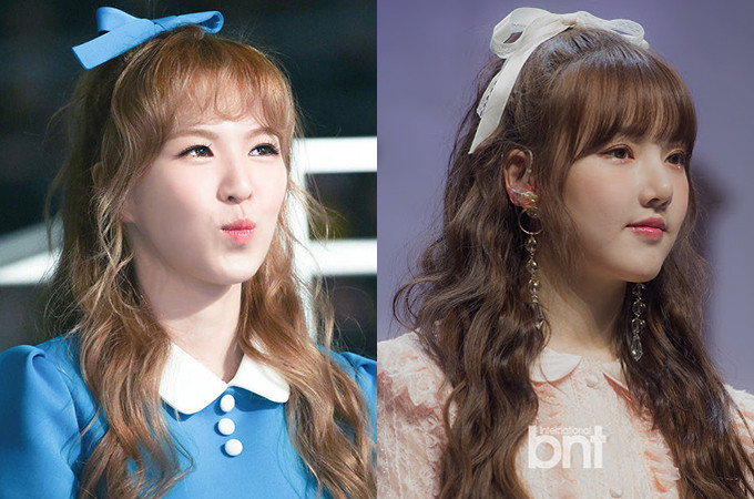 Nhiều idol K-Pop khác cũng bắt kịp xu hướng này bằng những sợi ruy băng gói quà đủ màu với kích cỡ khác nhau. Quả thực là những sợi dây nơ xinh xắn giúp các cô gái trở nên nữ tính dịu dàng hơn rất nhiều.