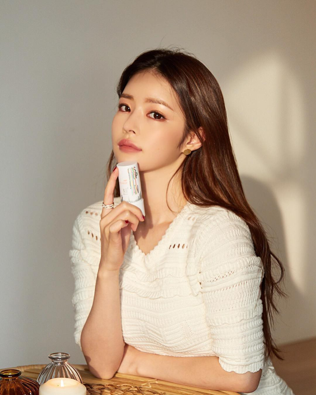 Hyewon vốn đã rất nổi tiếng trên mạng