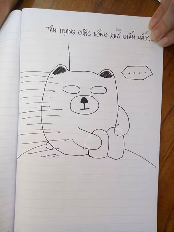 Nếu không được thi lại, cả lớp sẽ ăn không ngon, ngủ không yên.