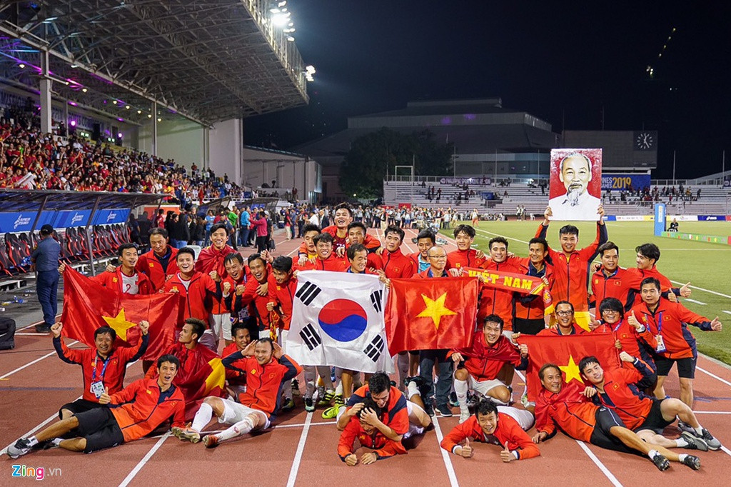 Toàn đội sẽ có thời gian nghỉ ngơi 2 ngày trước khi bước vào kỳ tập huấn tại Hàn Quốc vào ngày 13/12.