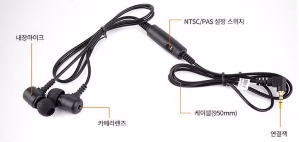 Nhìn qua thì giống một chiếc tai nghe, chẳng ai ngờ đây là thiết bị ghi được cả hình ảnh lẫn âm thanh.