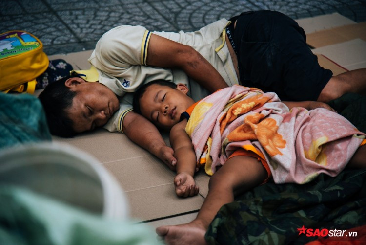 Nhưng nó vẫn ngủ ngon lành!