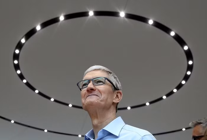 Tim Cook, CEO Apple. (Ảnh: Getty)