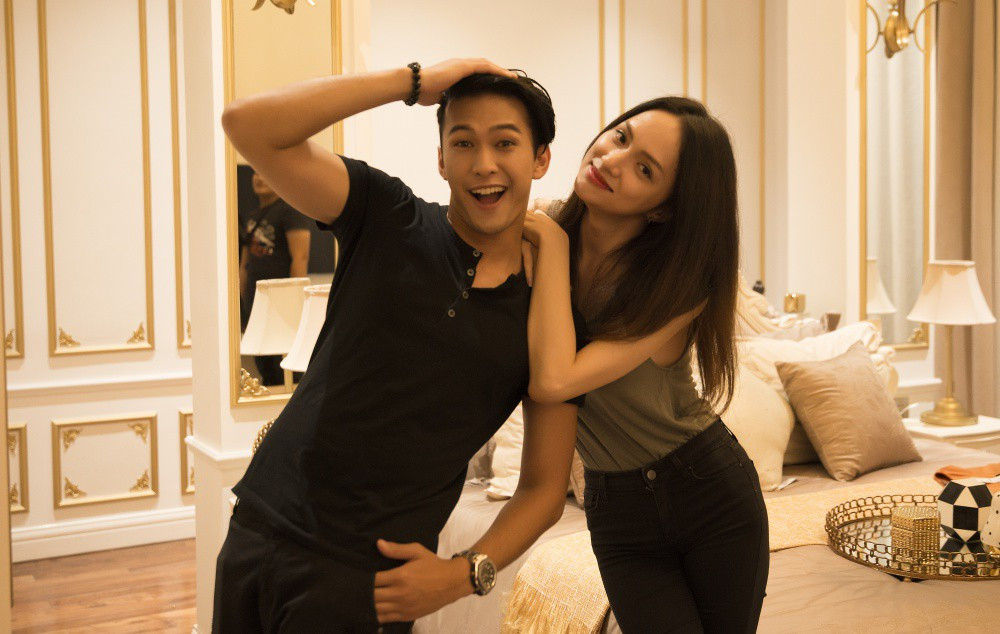 Anh chàng Philip Thinroj hứa hẹn sẽ là nút thắt cho MV phần 3 của Hương Giang.