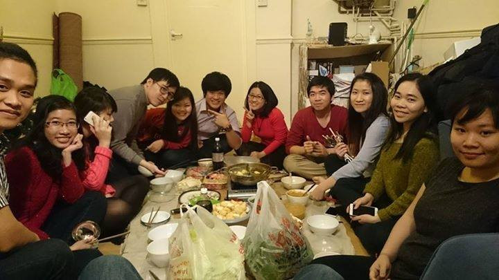 Tết xa nhà của Hội sinh viên Vietsoc 2015