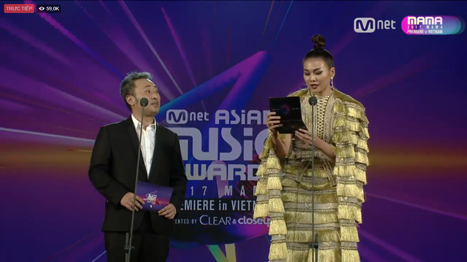 TRỰC TIẾP "MAMA 2017": Tóc Tiên diễn mở màn với màn live "thần sầu" 3 bản hit ảnh 11