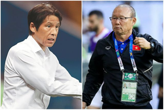 HLV Akira Nishino lên tiếng khen ngợi tài năng của HLV Park Hang Seo.