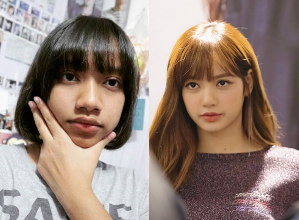 Hai cô gái giống nhau đến khó tin