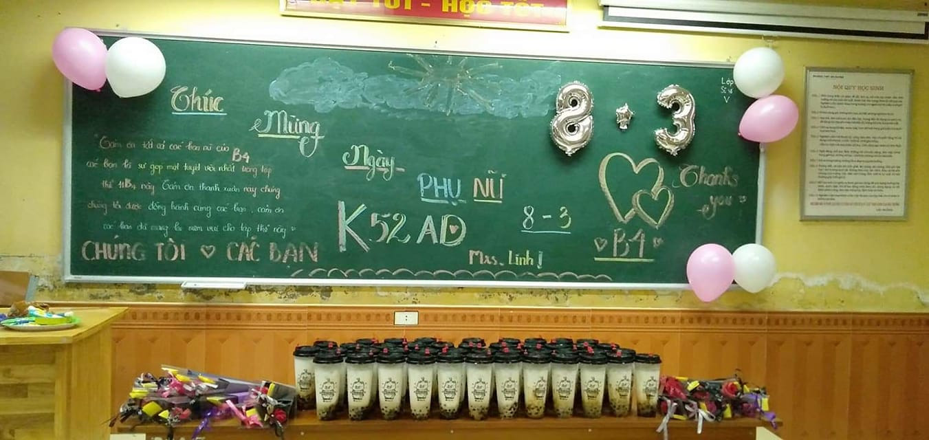 “Nắm thóp” điểm yếu “ghiền trà sữa” của hội chị em, tặng quà rất thiết thực