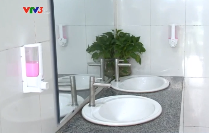 Nhà vệ sinh như khách sạn 5 sao