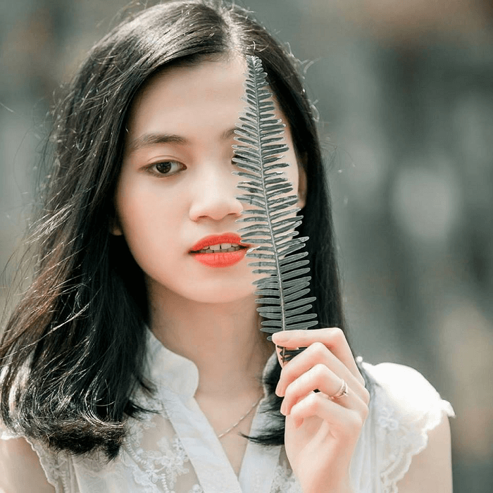 Vẻ đẹp trong trẻo của nữ sinh Đà Nẵng lọt vào Bán kết "Hoa Khôi Sinh Viên" ảnh 13