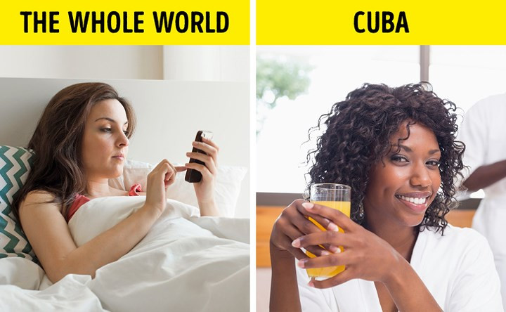 Hầu như không có Internet ở Cuba. Tuy nhiên, mọi thứ đã thay đổi kể từ tháng 1/2018 - có gần 500 địa điểm công cộng cung cấp dịch vụ truy cập Wi-Fi tốc độ cao. Tuy nhiên, internet gia đình và di động vẫn được coi là xa xỉ đối với người dân vì một giờ sử dụng internet có giá 1 USD, trong khi mức lương trung bình là 17-30 USD/tháng.